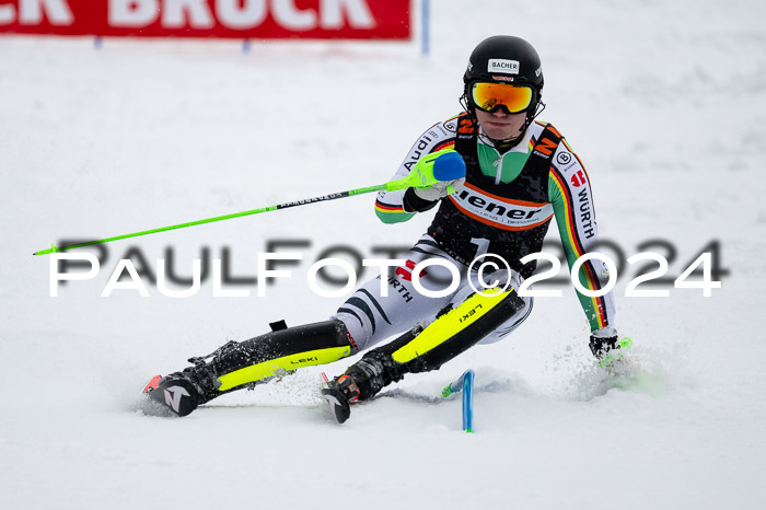 NC Slalom  Damen + Herren Axams, 23.03.2024