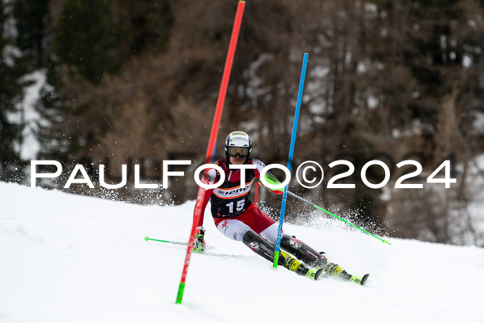 NC Slalom  Damen + Herren Axams, 23.03.2024