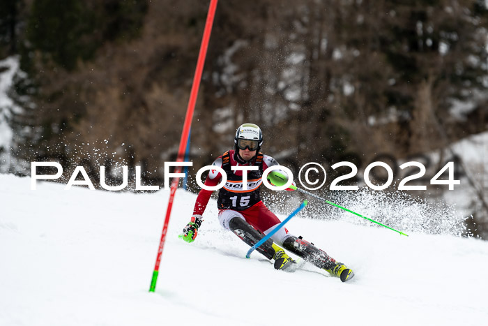 NC Slalom  Damen + Herren Axams, 23.03.2024