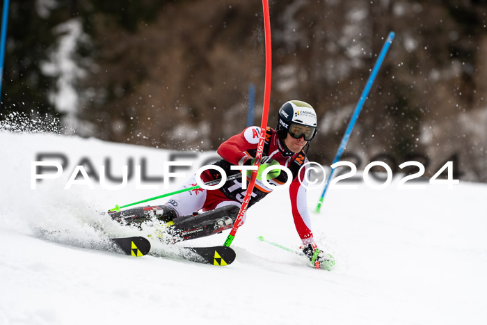 NC Slalom  Damen + Herren Axams, 23.03.2024