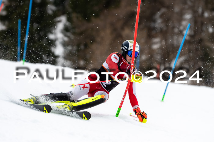 NC Slalom  Damen + Herren Axams, 23.03.2024
