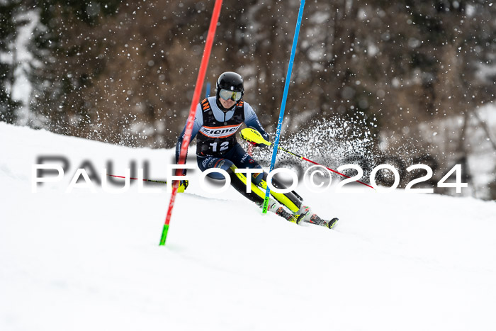 NC Slalom  Damen + Herren Axams, 23.03.2024
