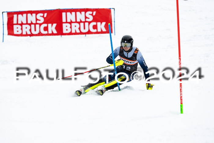 NC Slalom  Damen + Herren Axams, 23.03.2024