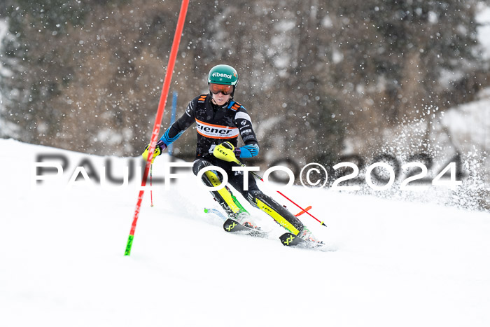 NC Slalom  Damen + Herren Axams, 23.03.2024