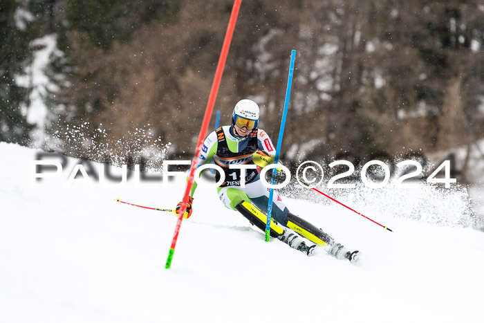 NC Slalom  Damen + Herren Axams, 23.03.2024