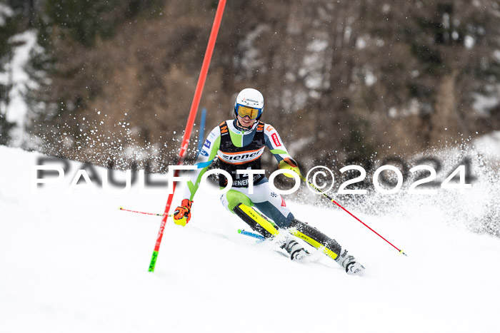 NC Slalom  Damen + Herren Axams, 23.03.2024