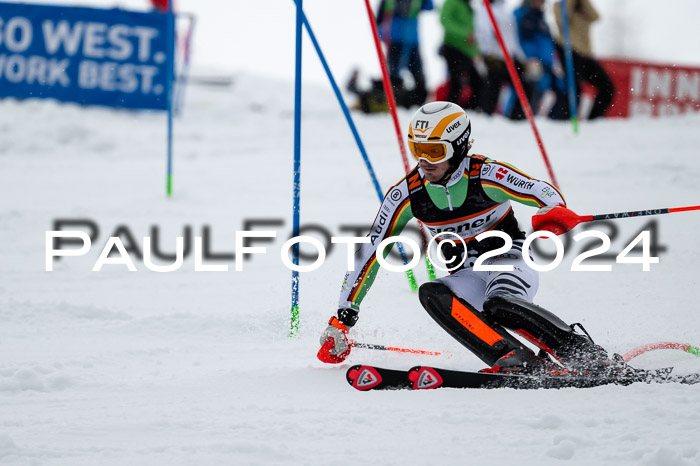 NC Slalom  Damen + Herren Axams, 23.03.2024