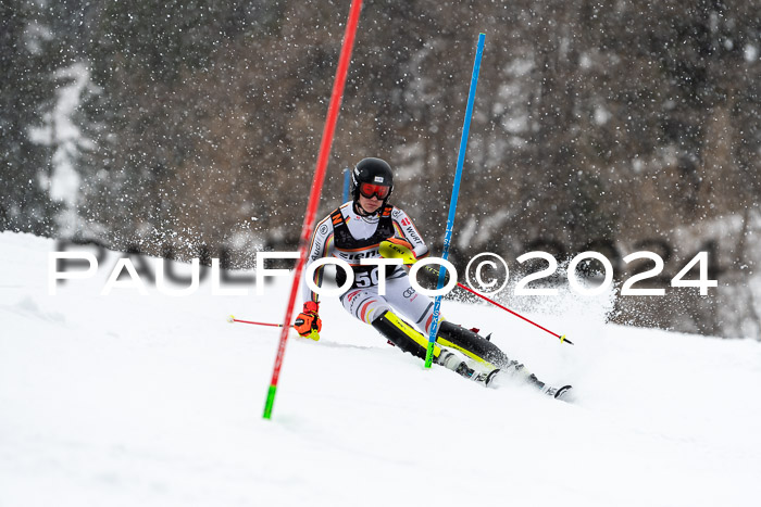 NC Slalom  Damen + Herren Axams, 23.03.2024