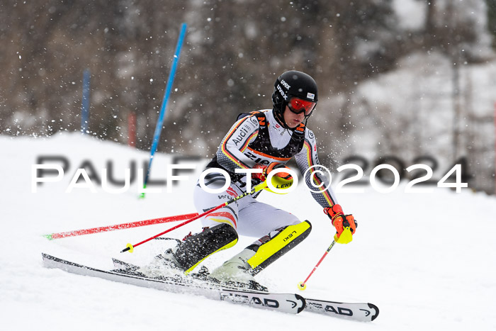 NC Slalom  Damen + Herren Axams, 23.03.2024