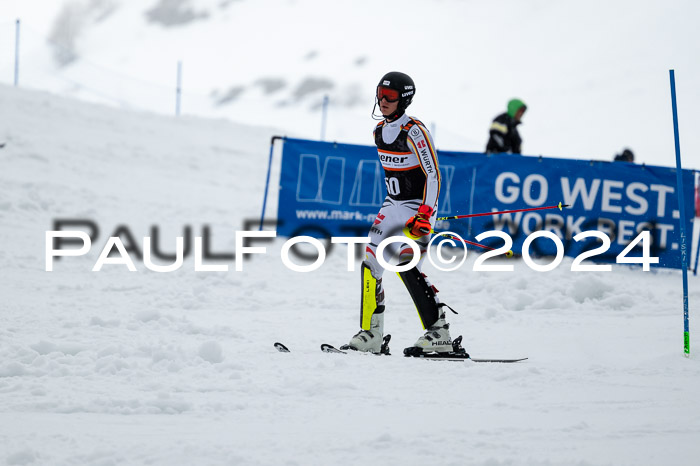 NC Slalom  Damen + Herren Axams, 23.03.2024