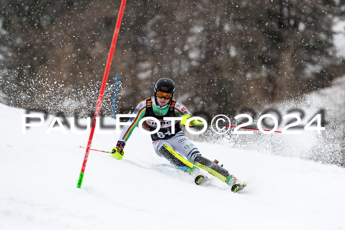 NC Slalom  Damen + Herren Axams, 23.03.2024