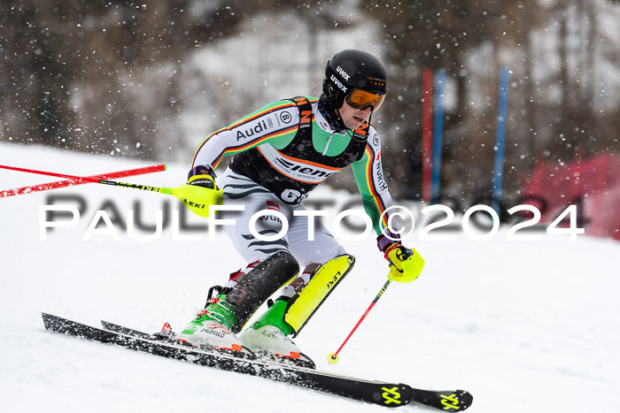 NC Slalom  Damen + Herren Axams, 23.03.2024