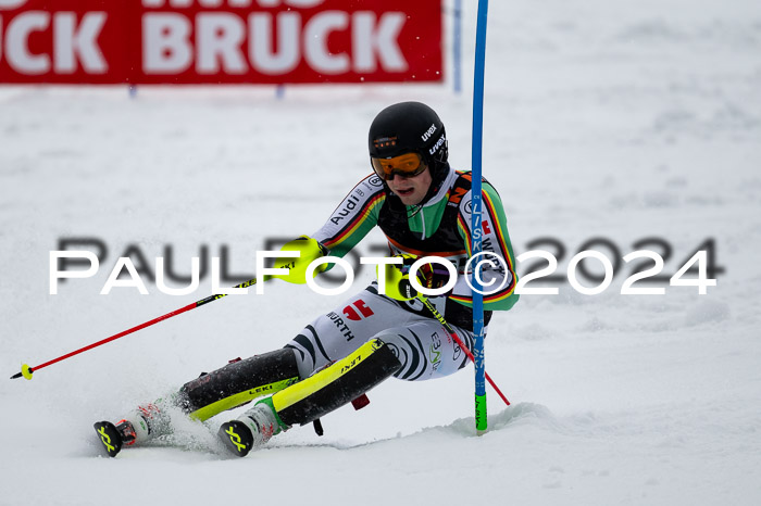 NC Slalom  Damen + Herren Axams, 23.03.2024