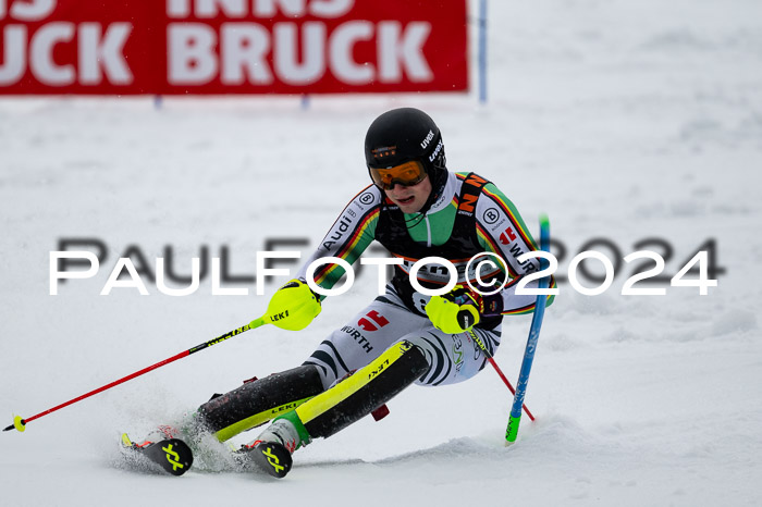 NC Slalom  Damen + Herren Axams, 23.03.2024