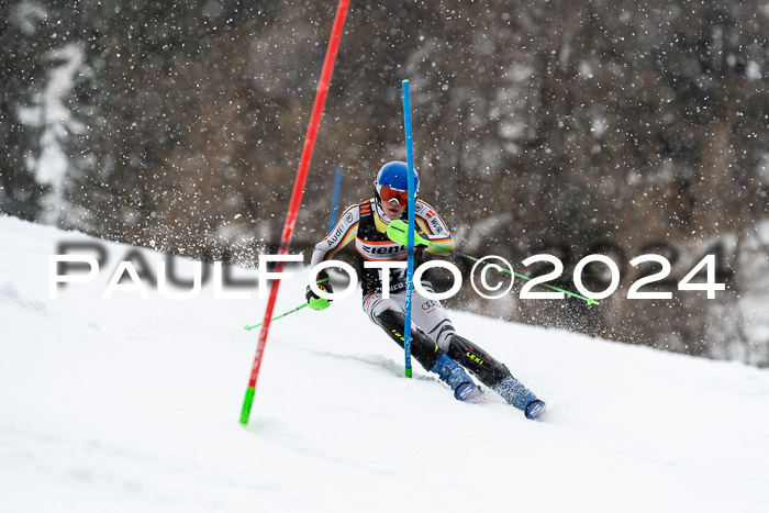NC Slalom  Damen + Herren Axams, 23.03.2024