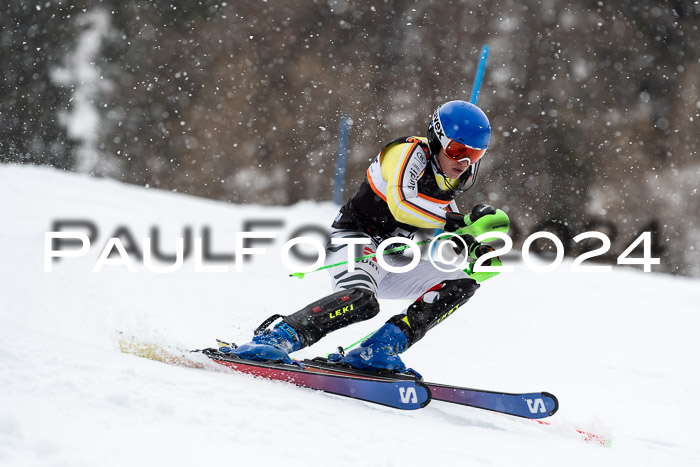 NC Slalom  Damen + Herren Axams, 23.03.2024
