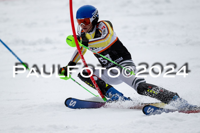 NC Slalom  Damen + Herren Axams, 23.03.2024
