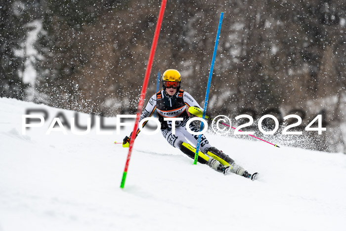 NC Slalom  Damen + Herren Axams, 23.03.2024