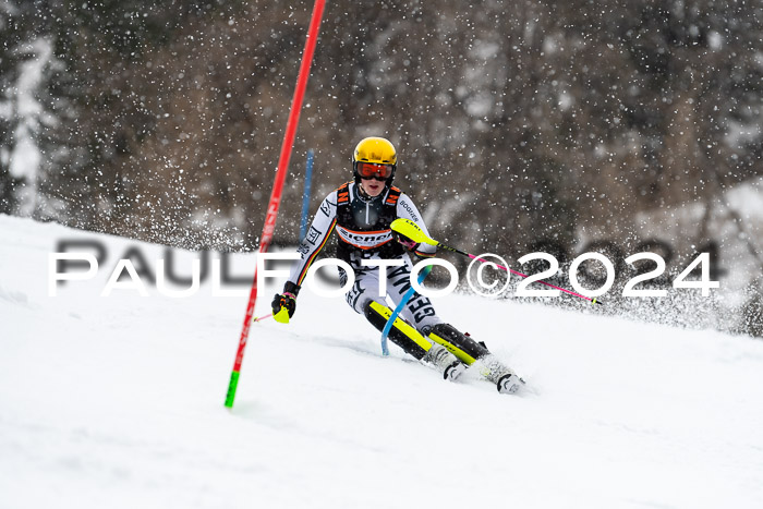 NC Slalom  Damen + Herren Axams, 23.03.2024