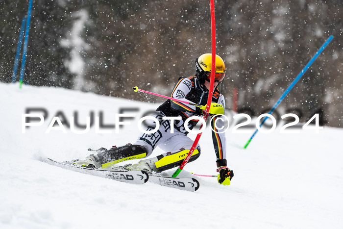 NC Slalom  Damen + Herren Axams, 23.03.2024
