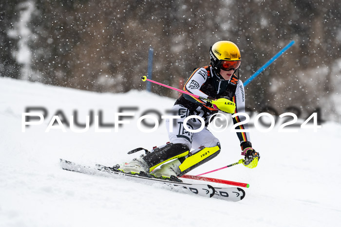NC Slalom  Damen + Herren Axams, 23.03.2024