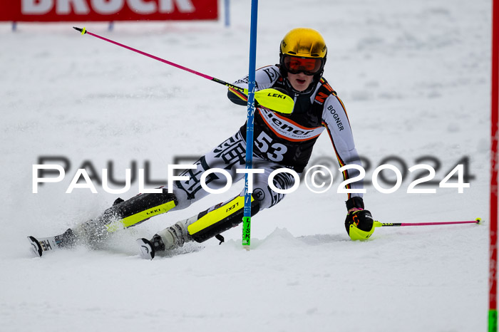 NC Slalom  Damen + Herren Axams, 23.03.2024