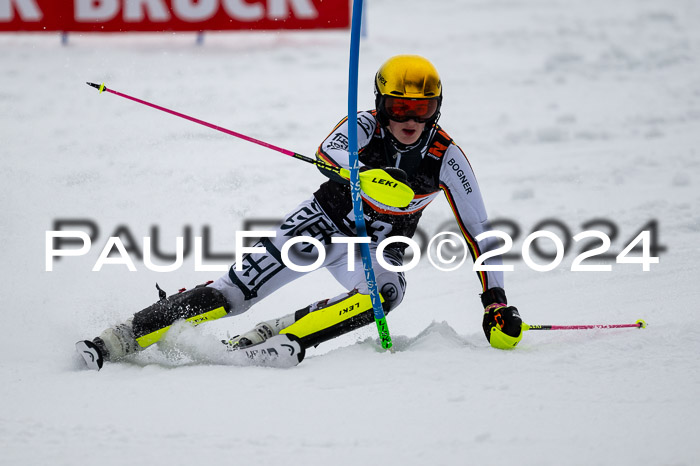 NC Slalom  Damen + Herren Axams, 23.03.2024