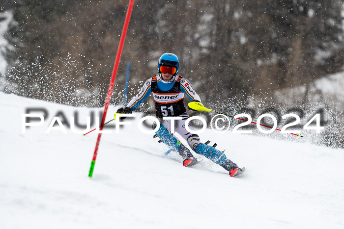 NC Slalom  Damen + Herren Axams, 23.03.2024