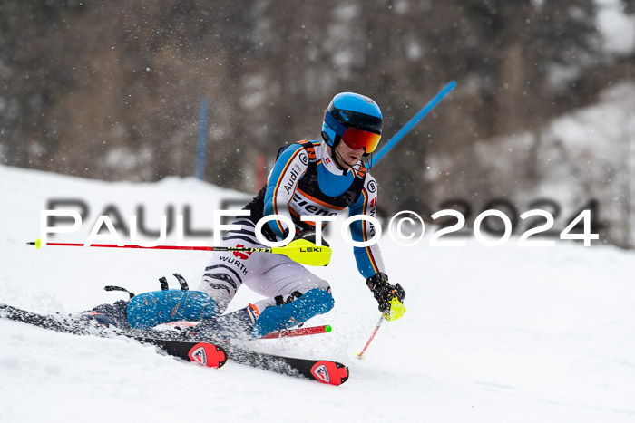 NC Slalom  Damen + Herren Axams, 23.03.2024