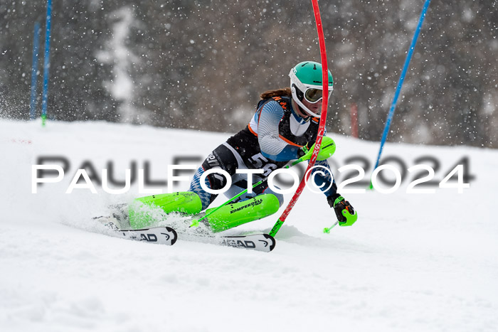 NC Slalom  Damen + Herren Axams, 23.03.2024