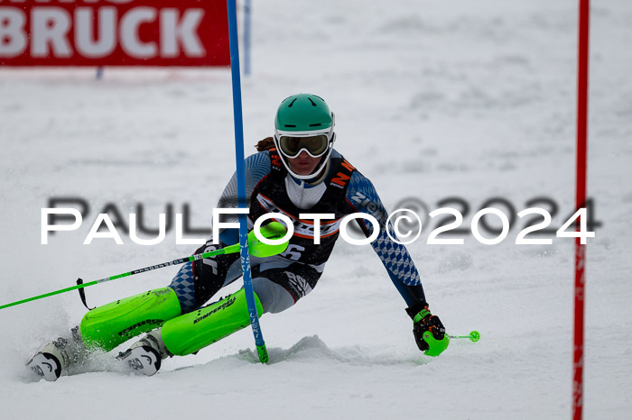 NC Slalom  Damen + Herren Axams, 23.03.2024
