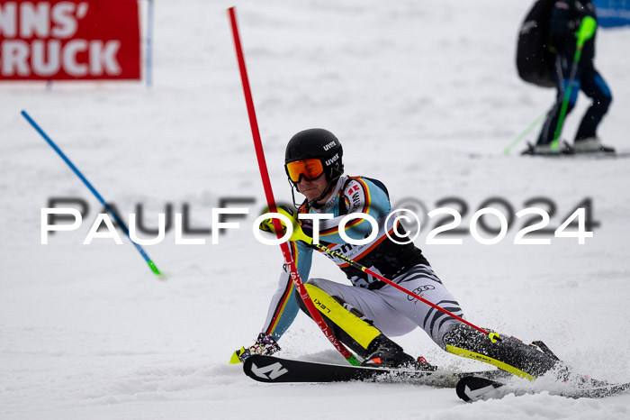 NC Slalom  Damen + Herren Axams, 23.03.2024