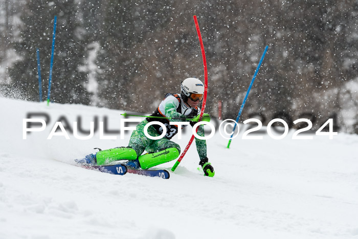 NC Slalom  Damen + Herren Axams, 23.03.2024