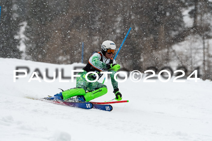 NC Slalom  Damen + Herren Axams, 23.03.2024