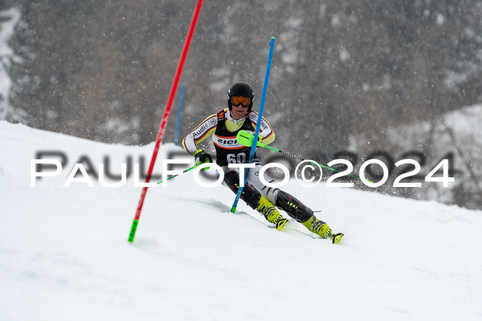 NC Slalom  Damen + Herren Axams, 23.03.2024