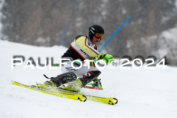 NC Slalom  Damen + Herren Axams, 23.03.2024