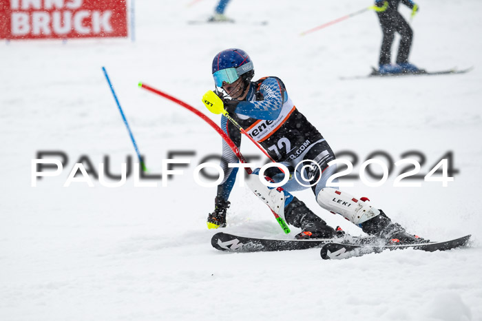 NC Slalom  Damen + Herren Axams, 23.03.2024