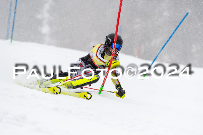 NC Slalom  Damen + Herren Axams, 23.03.2024