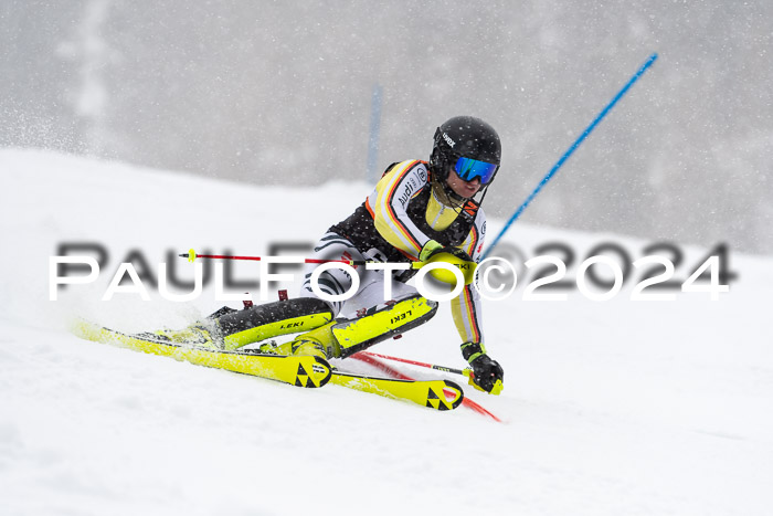 NC Slalom  Damen + Herren Axams, 23.03.2024