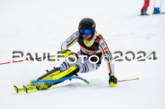 NC Slalom  Damen + Herren Axams, 23.03.2024