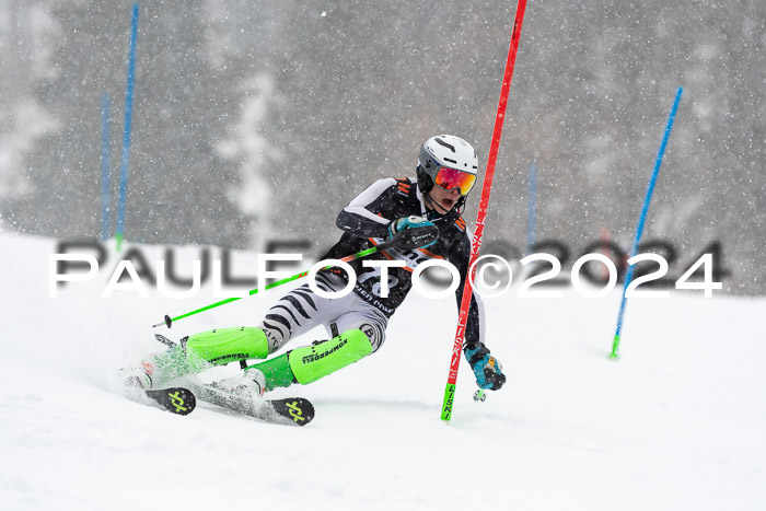 NC Slalom  Damen + Herren Axams, 23.03.2024