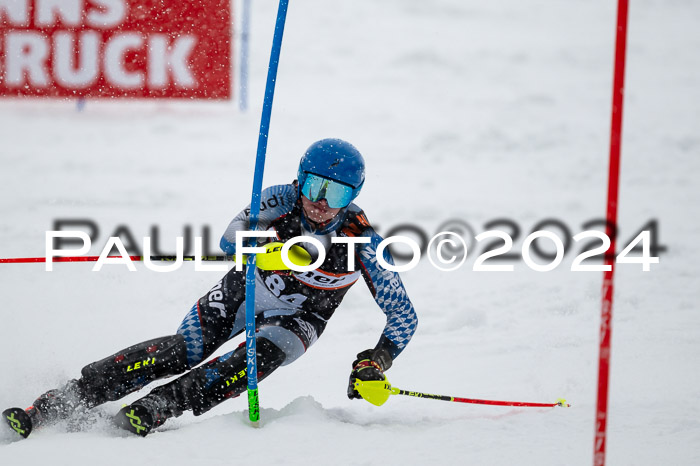 NC Slalom  Damen + Herren Axams, 23.03.2024