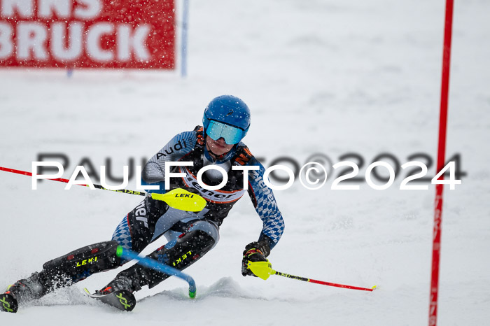 NC Slalom  Damen + Herren Axams, 23.03.2024