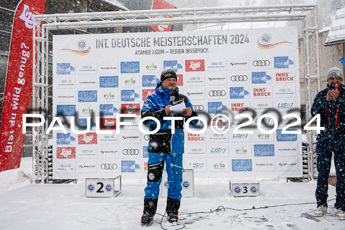 NC Slalom  Damen + Herren Axams, 23.03.2024