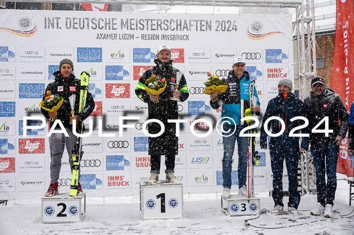 NC Slalom  Damen + Herren Axams, 23.03.2024