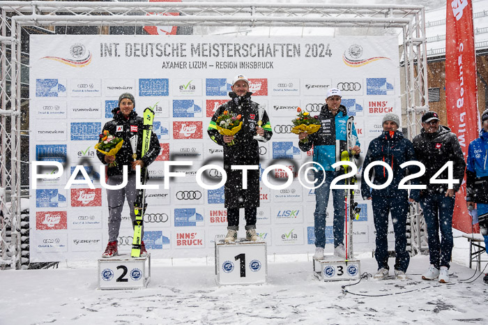NC Slalom  Damen + Herren Axams, 23.03.2024