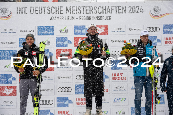 NC Slalom  Damen + Herren Axams, 23.03.2024