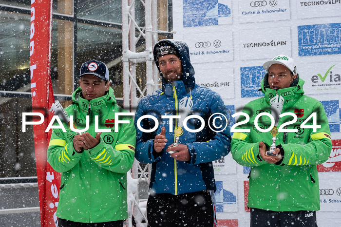 NC Slalom  Damen + Herren Axams, 23.03.2024
