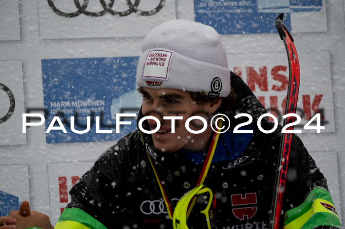 NC Slalom  Damen + Herren Axams, 23.03.2024