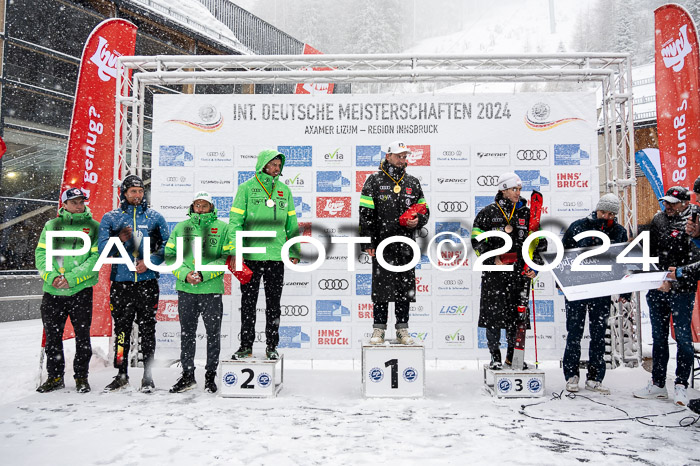 NC Slalom  Damen + Herren Axams, 23.03.2024